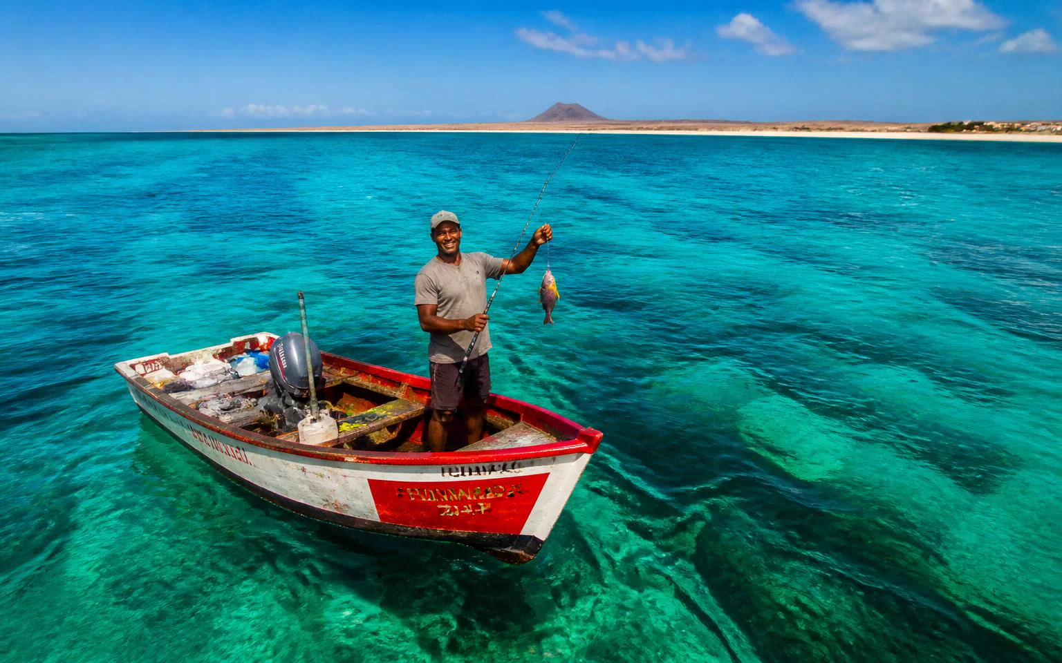 PÊCHE EN MER