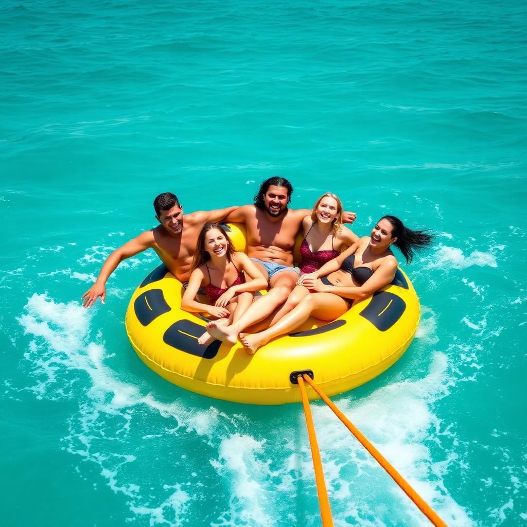 TAXI BOAT  l'Île de Djeu — 4