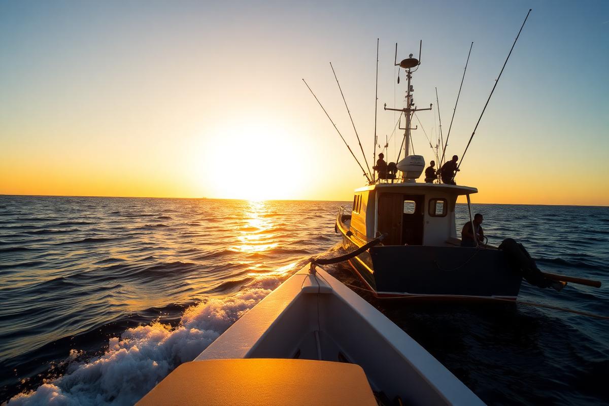 Sea fishing in Cape Verde: species, techniques and how a trip works
