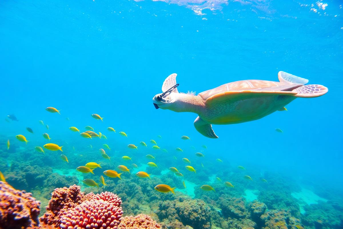 Snorkeling in Boa Vista: what will you see underwater?